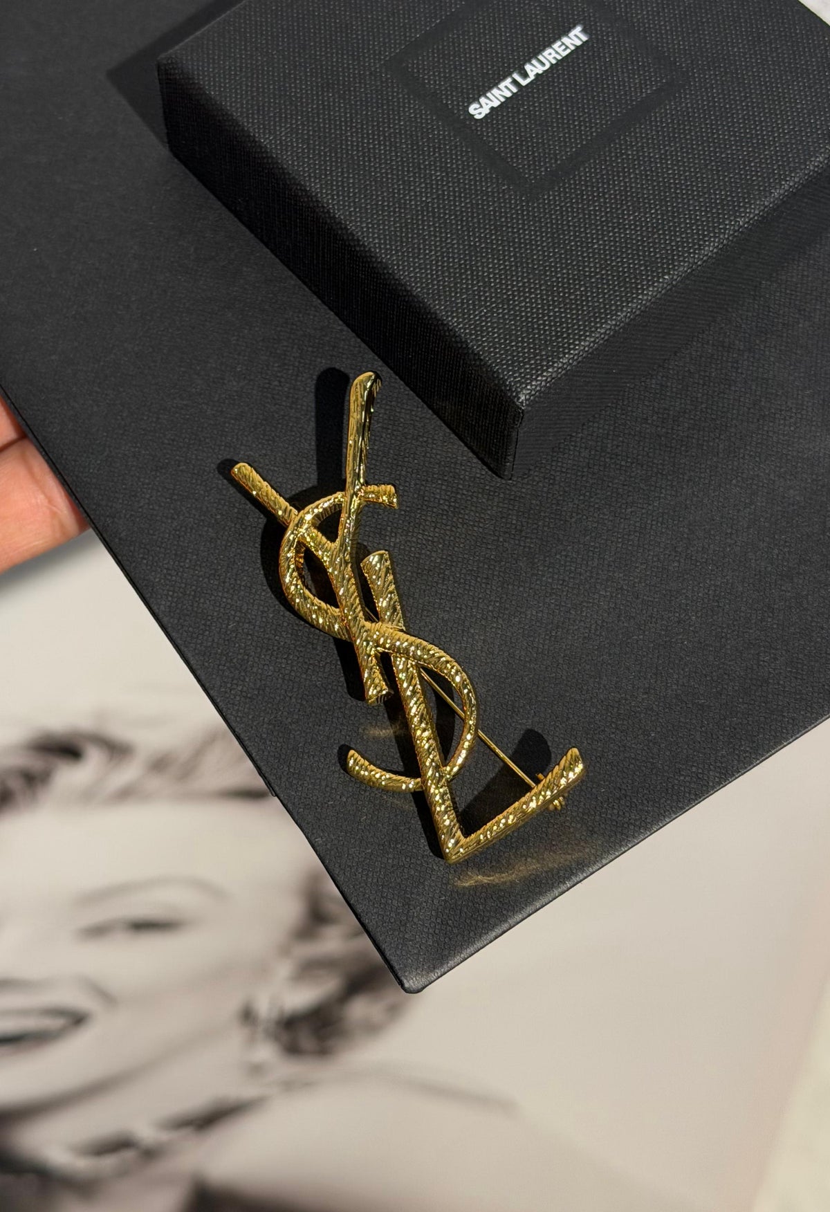 YSL BROOCH