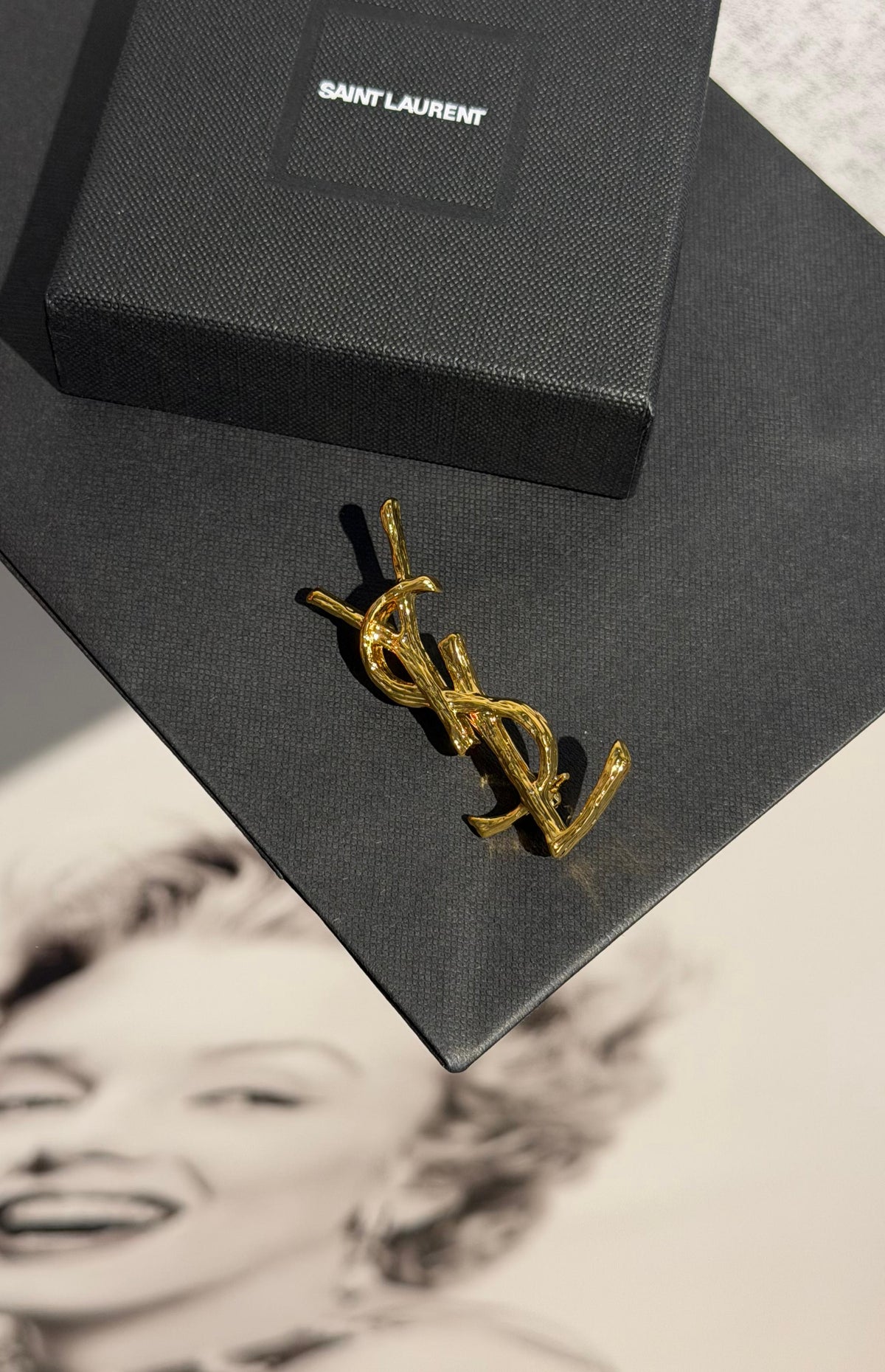 YSL BROOCH
