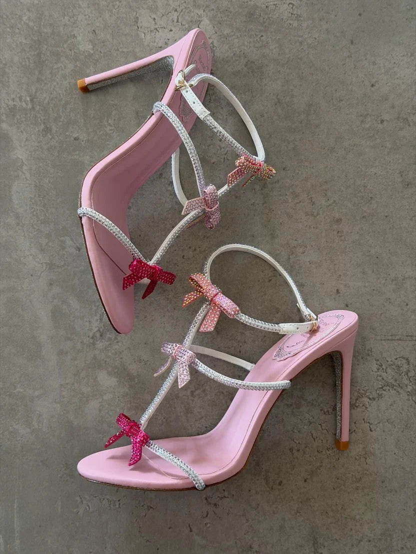René Caovilla 105mm Caterina Sandals