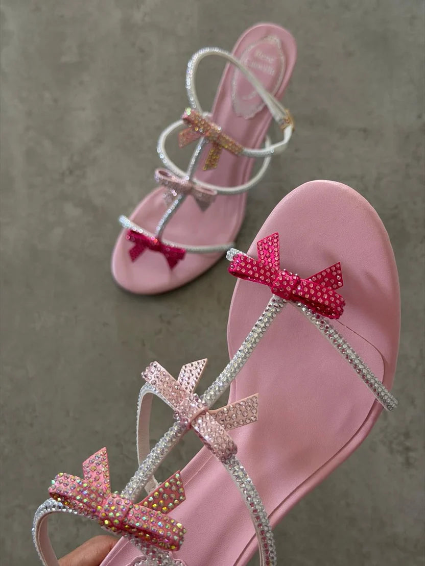 René Caovilla 105mm Caterina Sandals