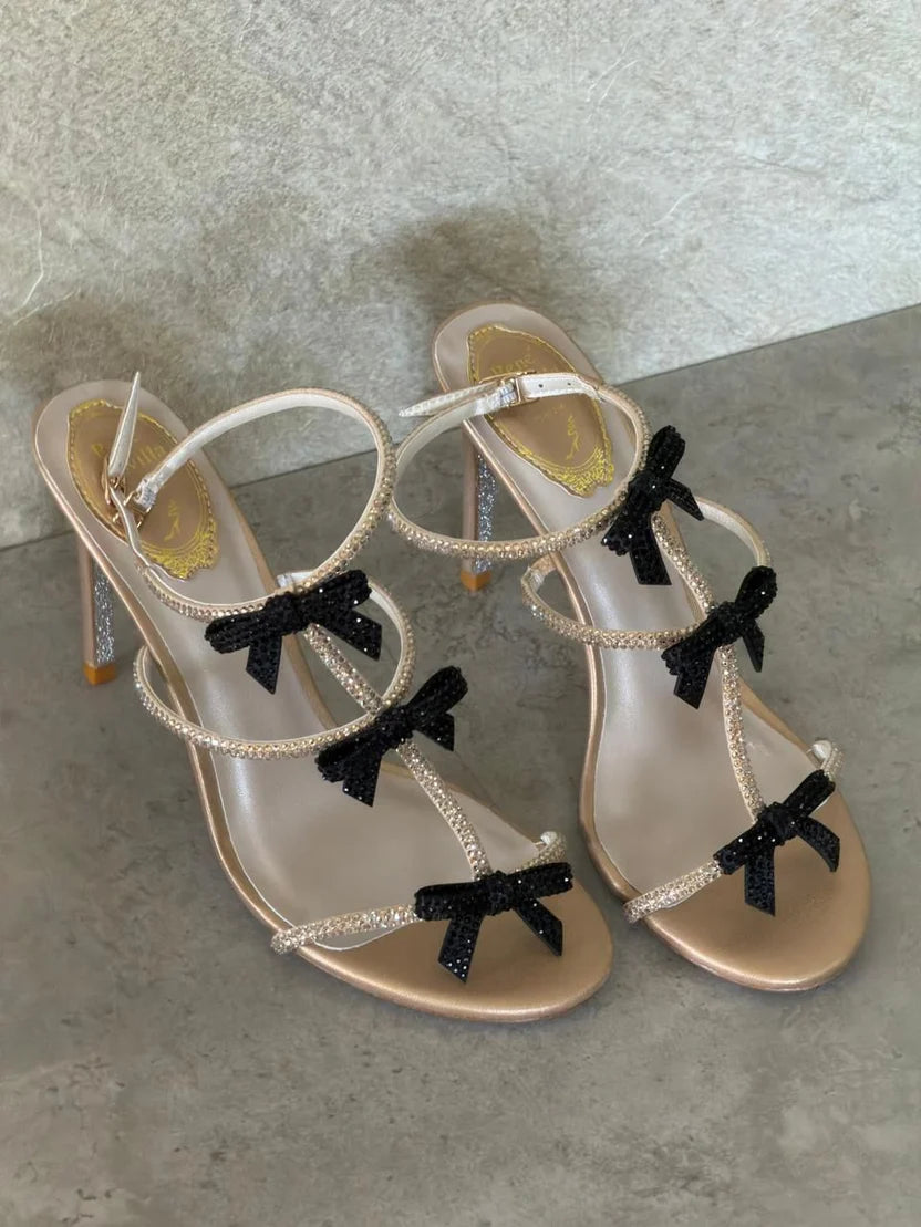 René Caovilla 105mm Caterina Sandals