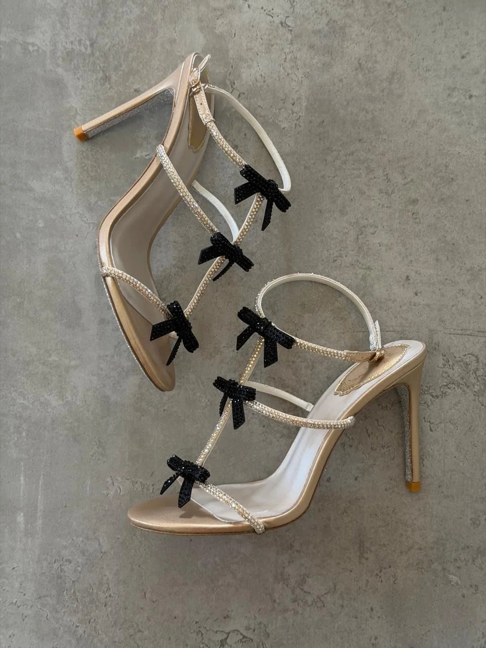 René Caovilla 105mm Caterina Sandals