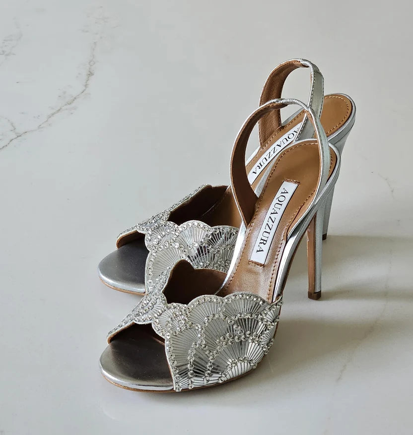 Aquazzura Soir 105 Sandals
