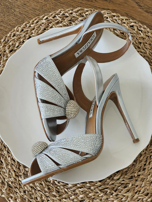Aquazzura Italian Flirt 105 sandals