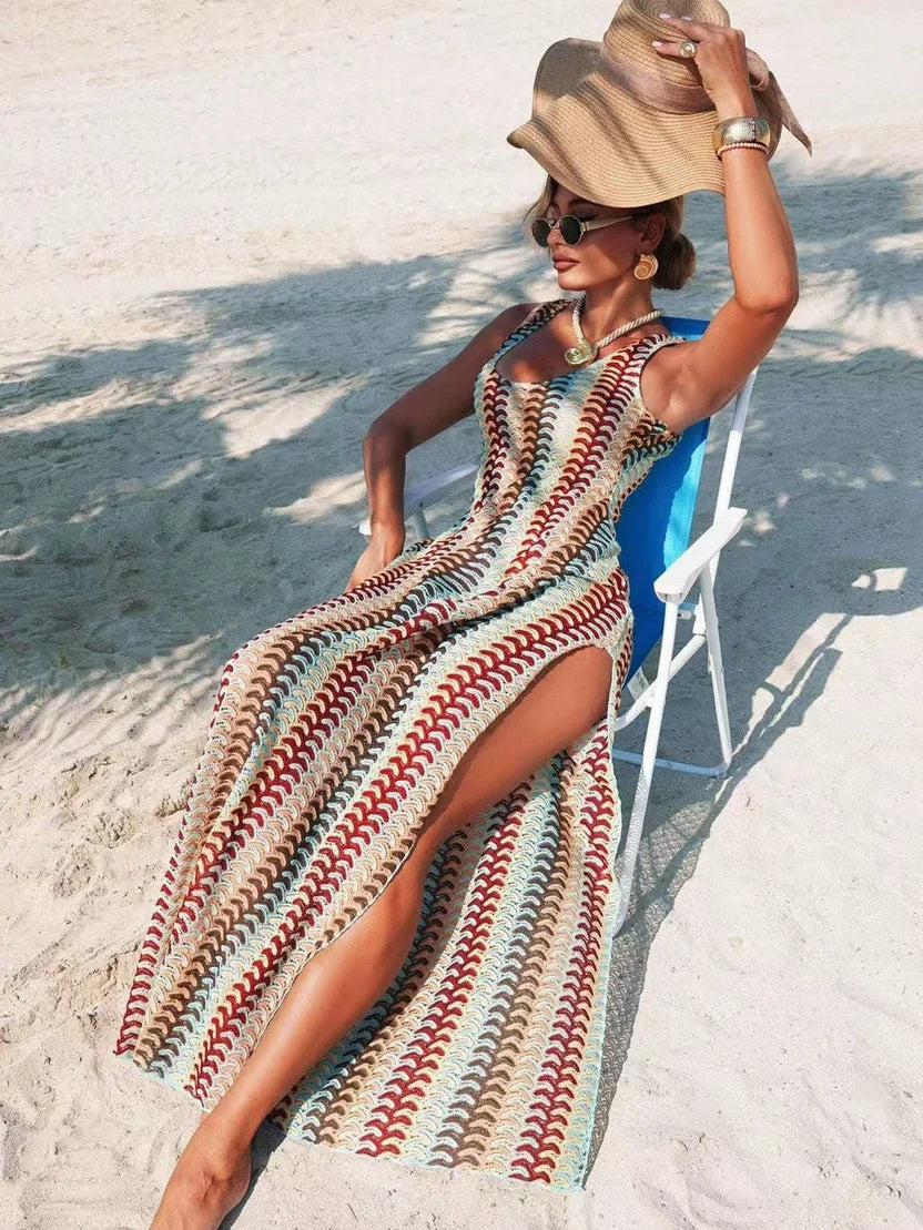 Missoni Multi Zigzag Maxi Dress