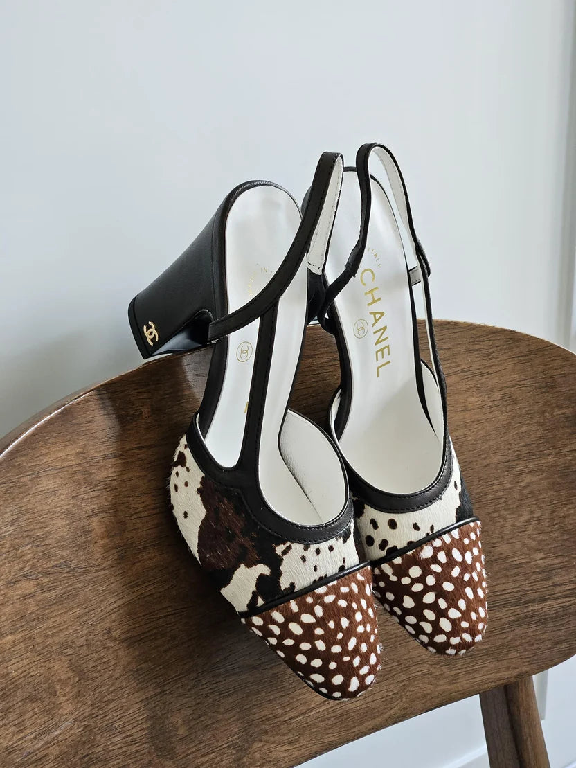 Chanel Slingbacks - Calfskin