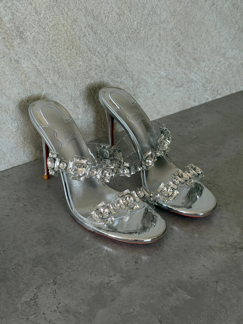 Christian Louboutin Just Jewel 85 sandals