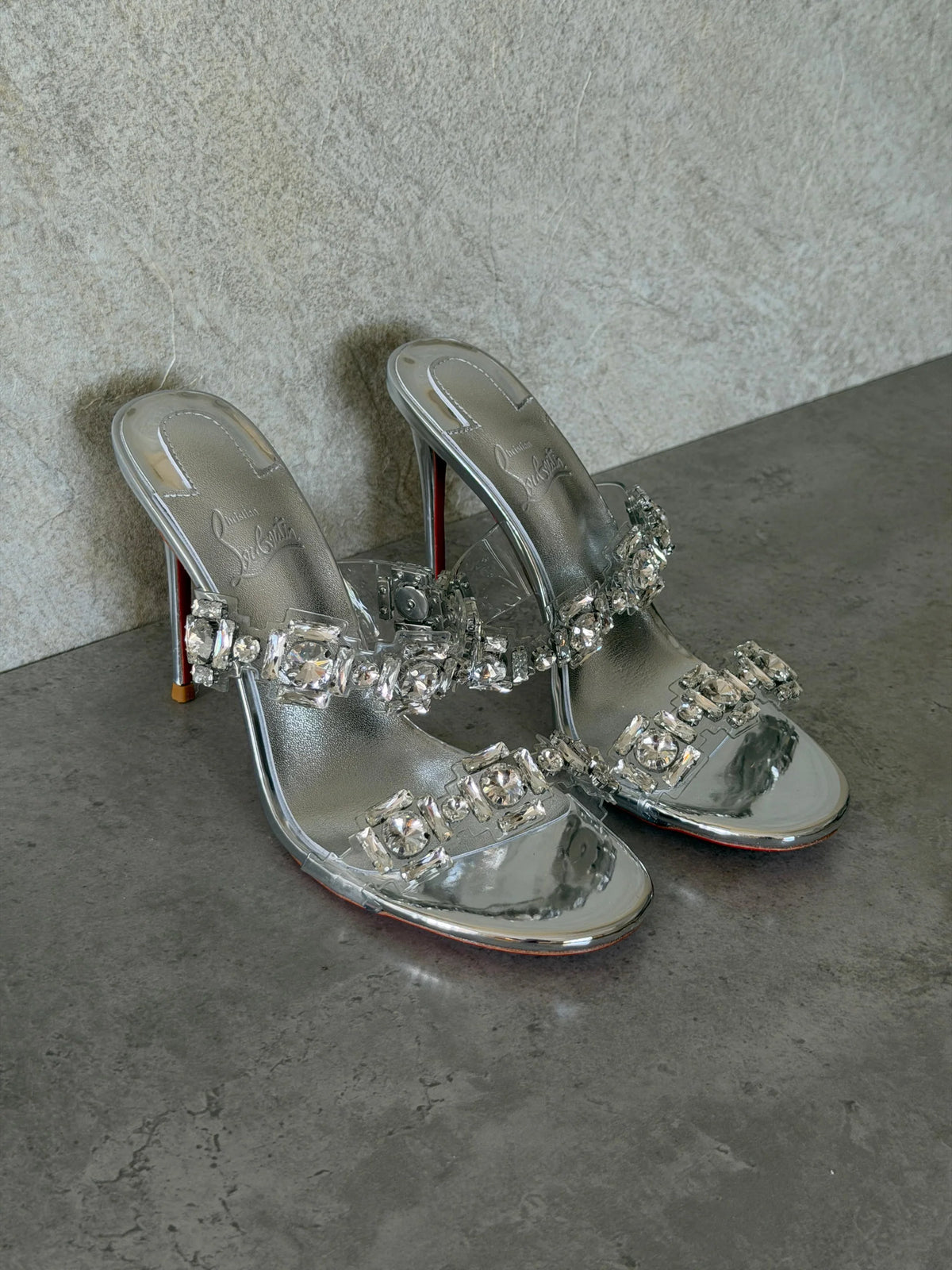 Christian Louboutin Just Jewel 85 sandals