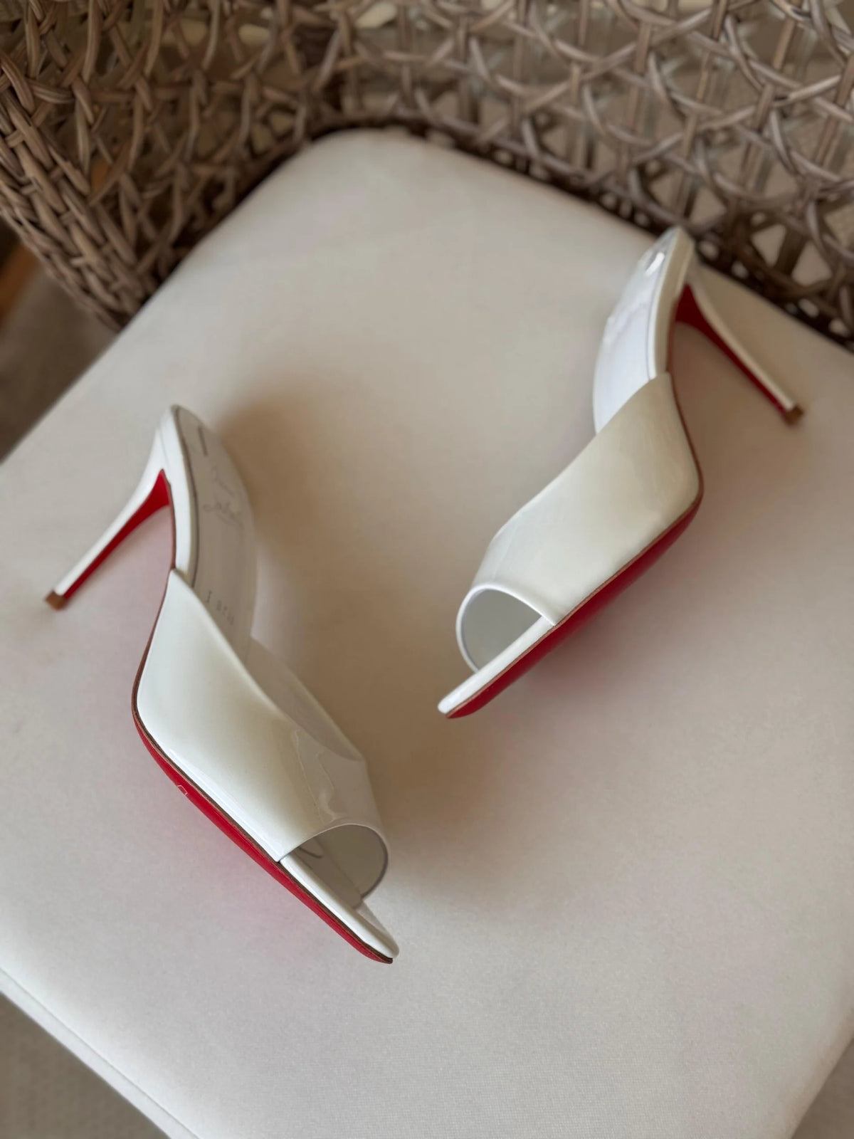 Christian Louboutin Miss Z 80 mules