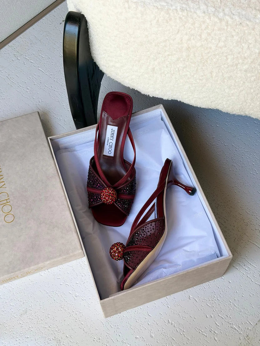 Jimmy Choo Siva 50 mules