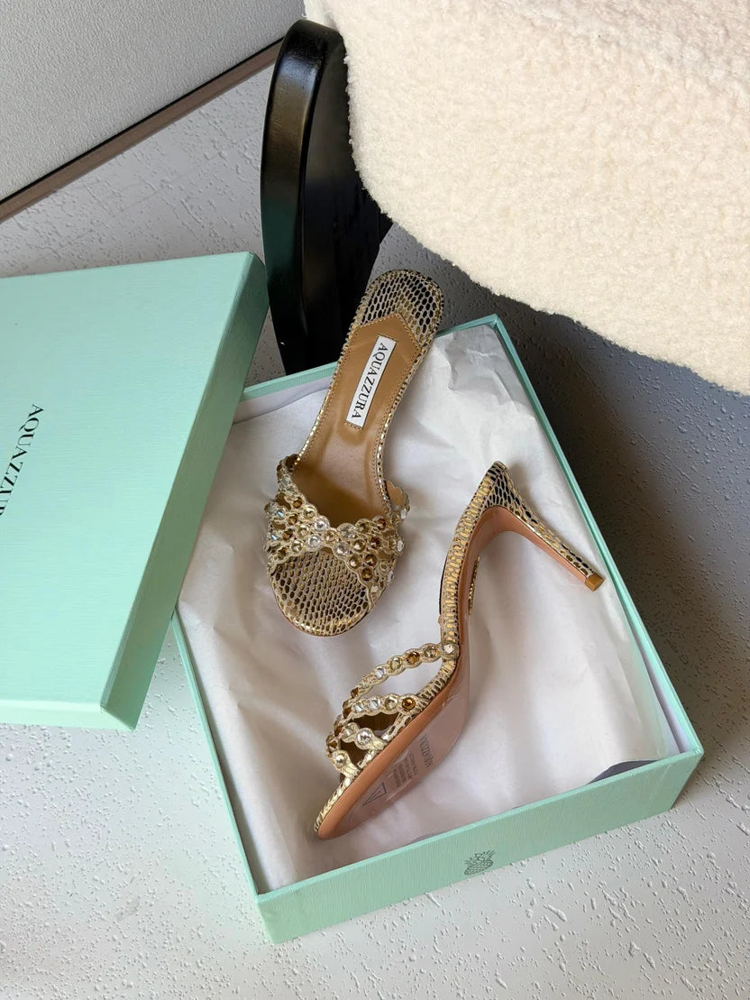 Aquazzura Tequila 75 mules