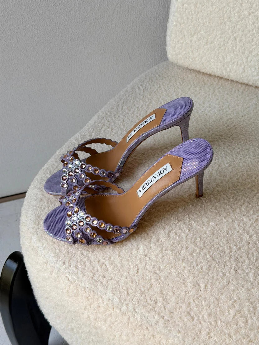 Aquazzura Tequila 75 mules