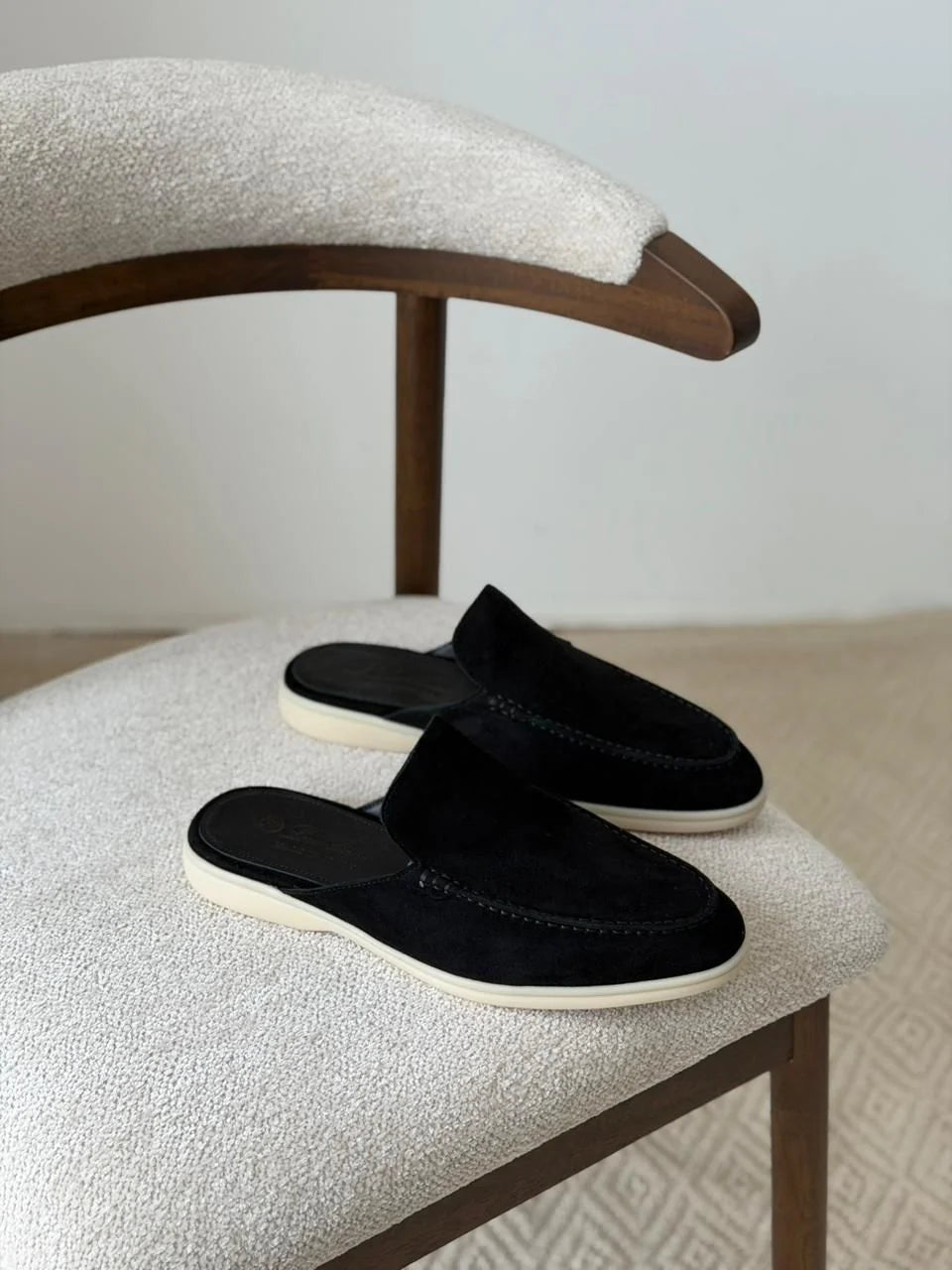 Loro Piana Babouche Walk Loafer