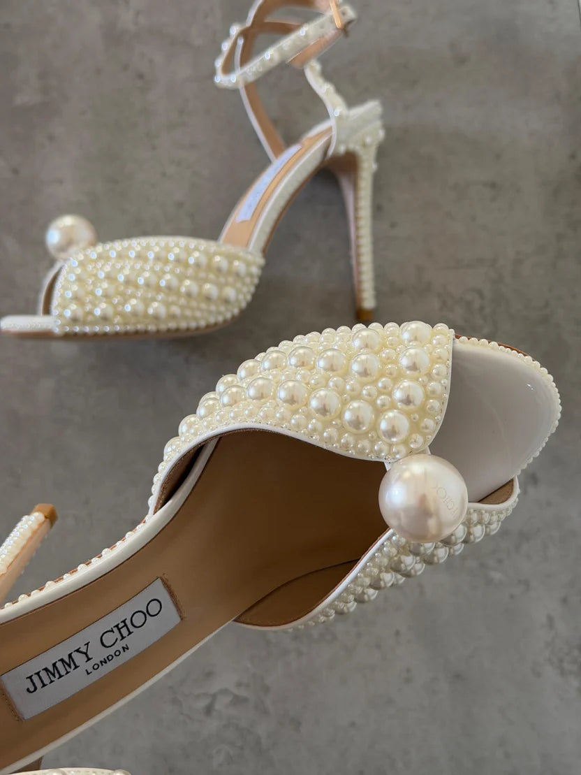 Jimmy Choo Sacaria 120 sandals