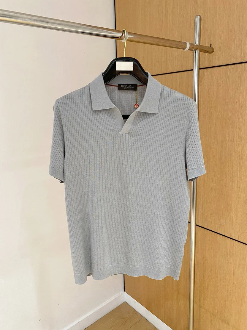 Loro Piana Cotton Polo Shirt