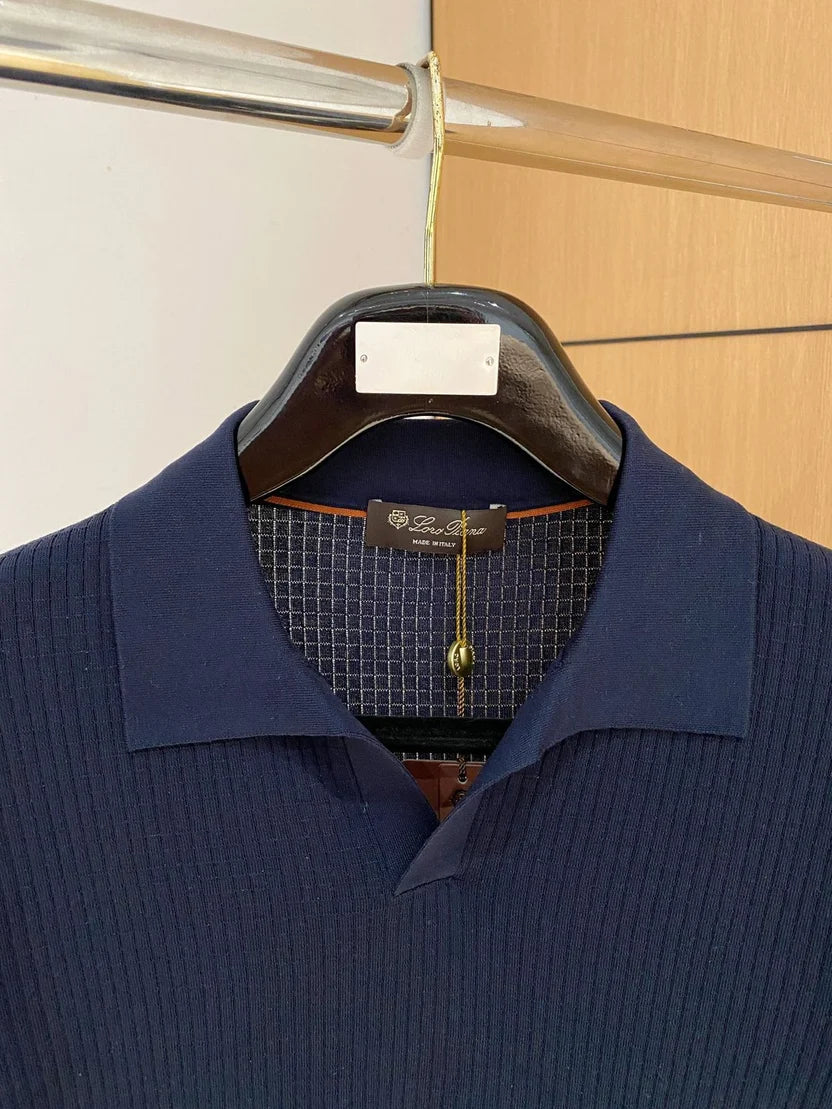 Loro Piana Cotton Polo Shirt