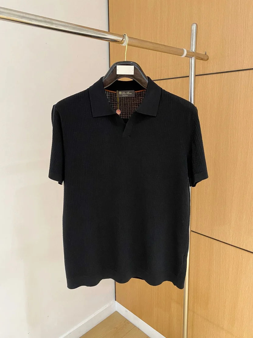 Loro Piana Cotton Polo Shirt