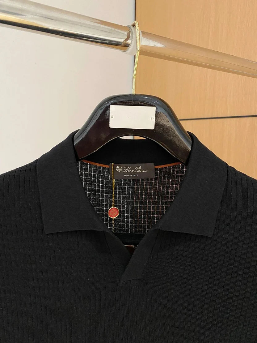 Loro Piana Cotton Polo Shirt