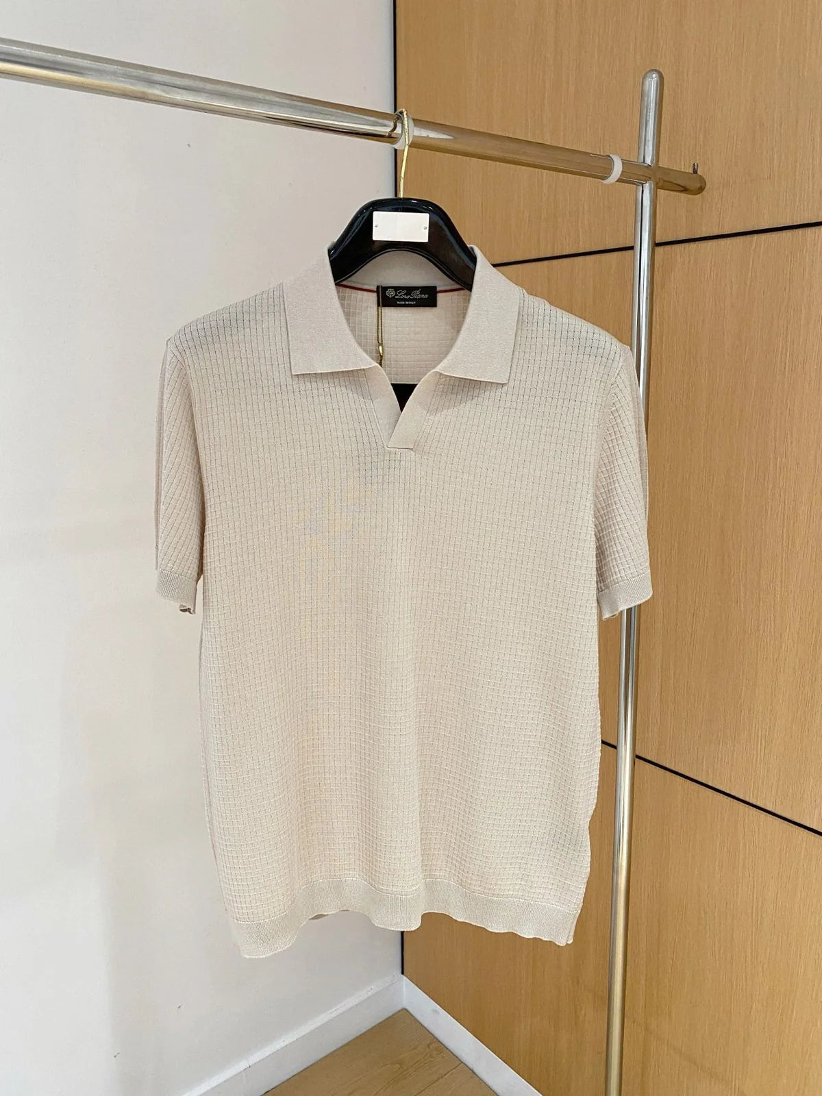 Loro Piana Cotton Polo Shirt