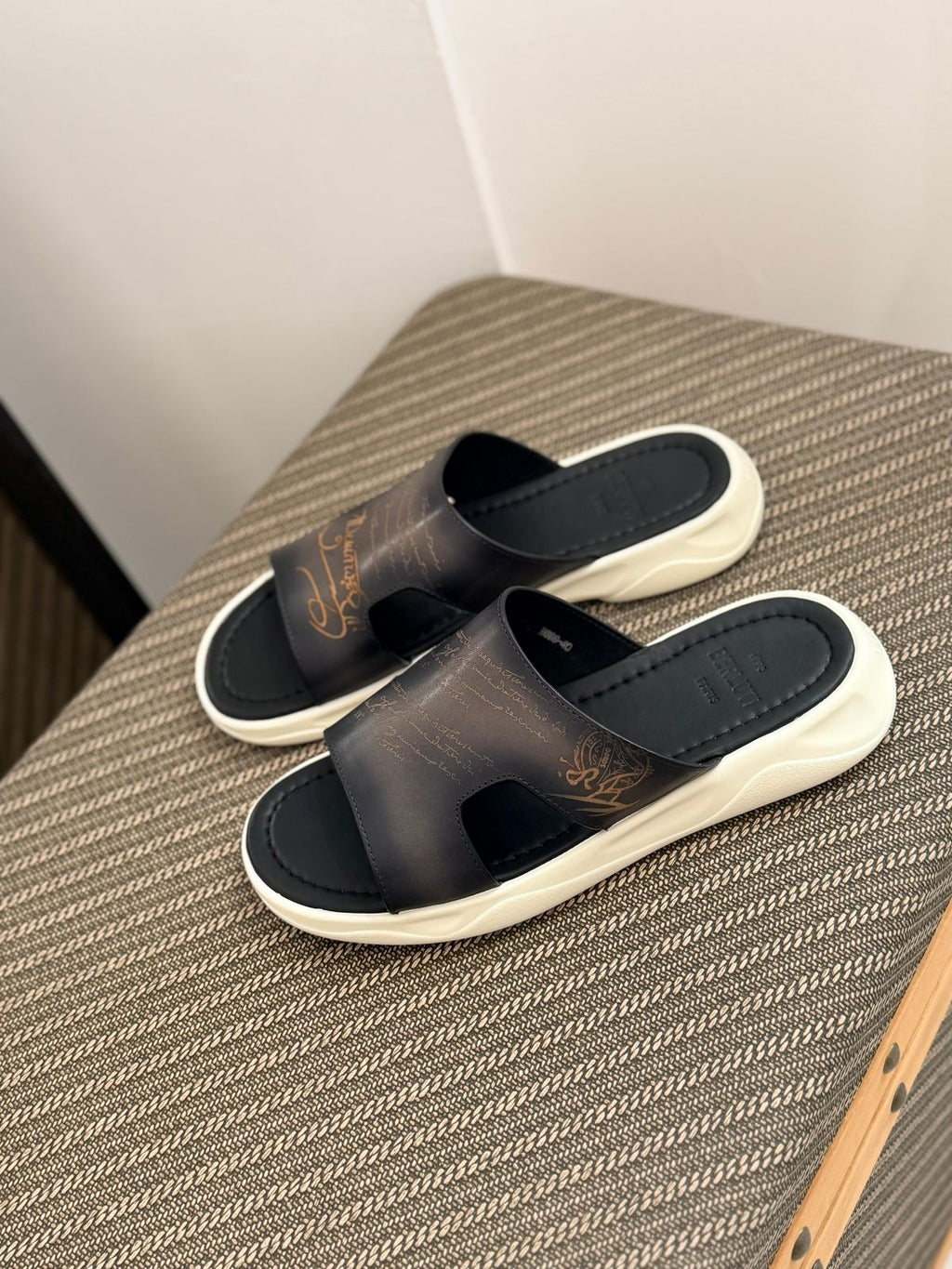 Berluti Shadow sandals
