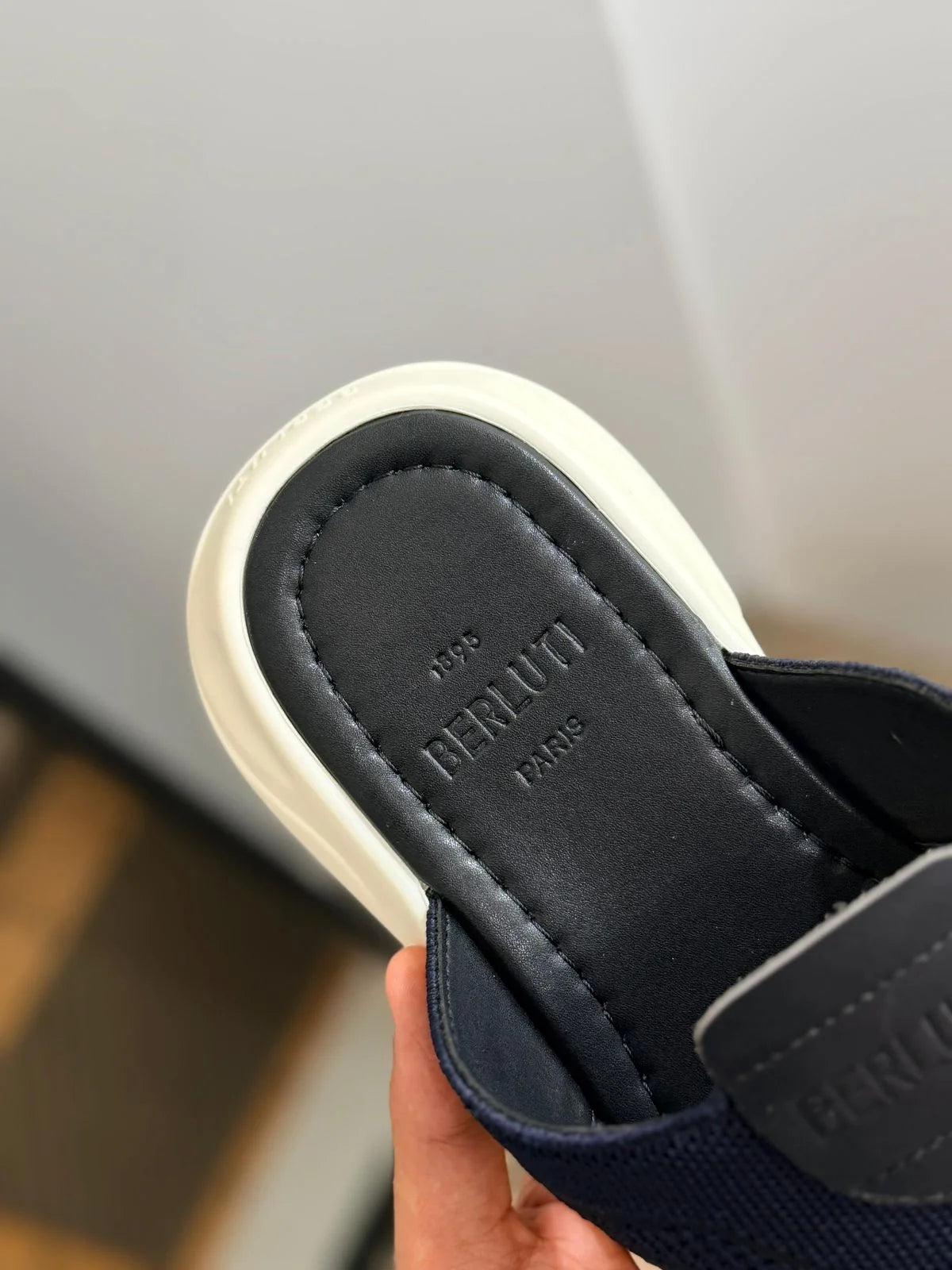 Berluti Shadow sandals