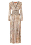 Missoni Multi Lurex Embellished Stripe Maxi Dress