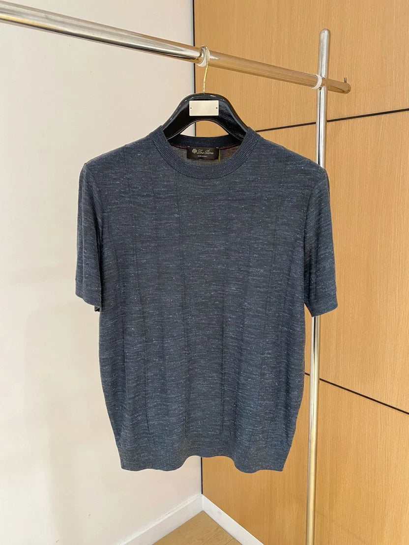 LORO PIANA Linen T-Shirt