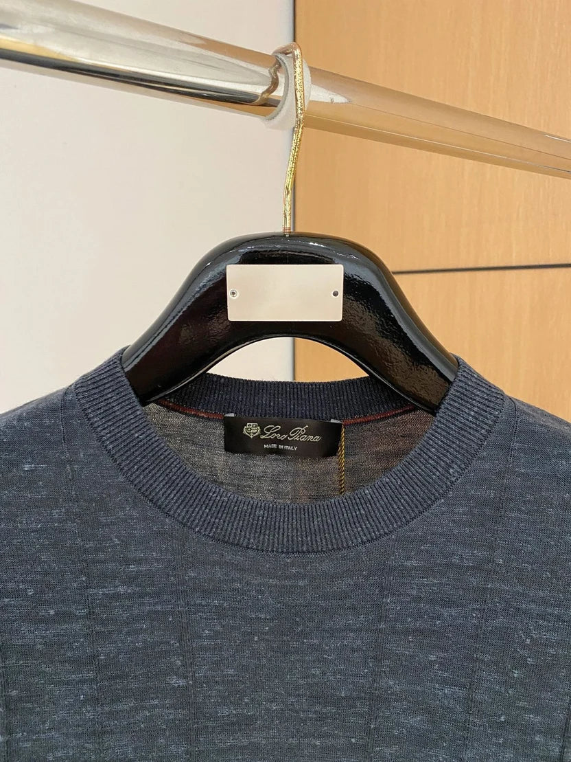 LORO PIANA Linen T-Shirt