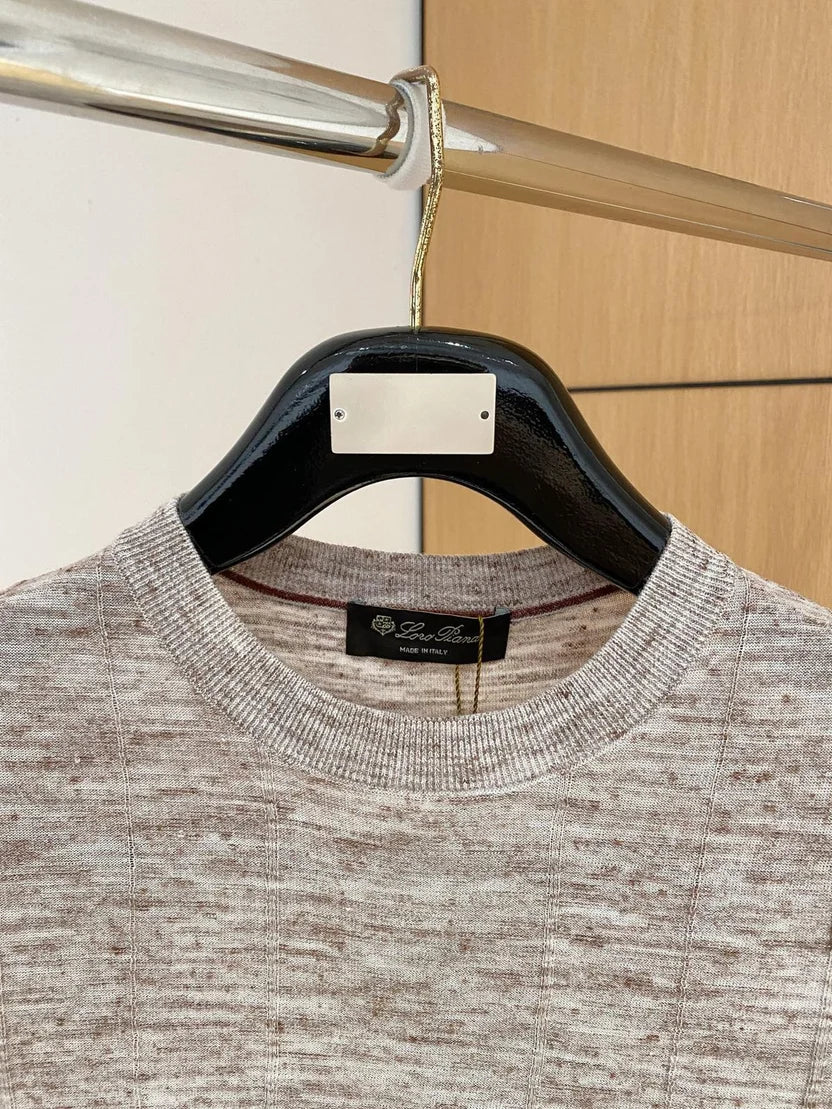 LORO PIANA Linen T-Shirt