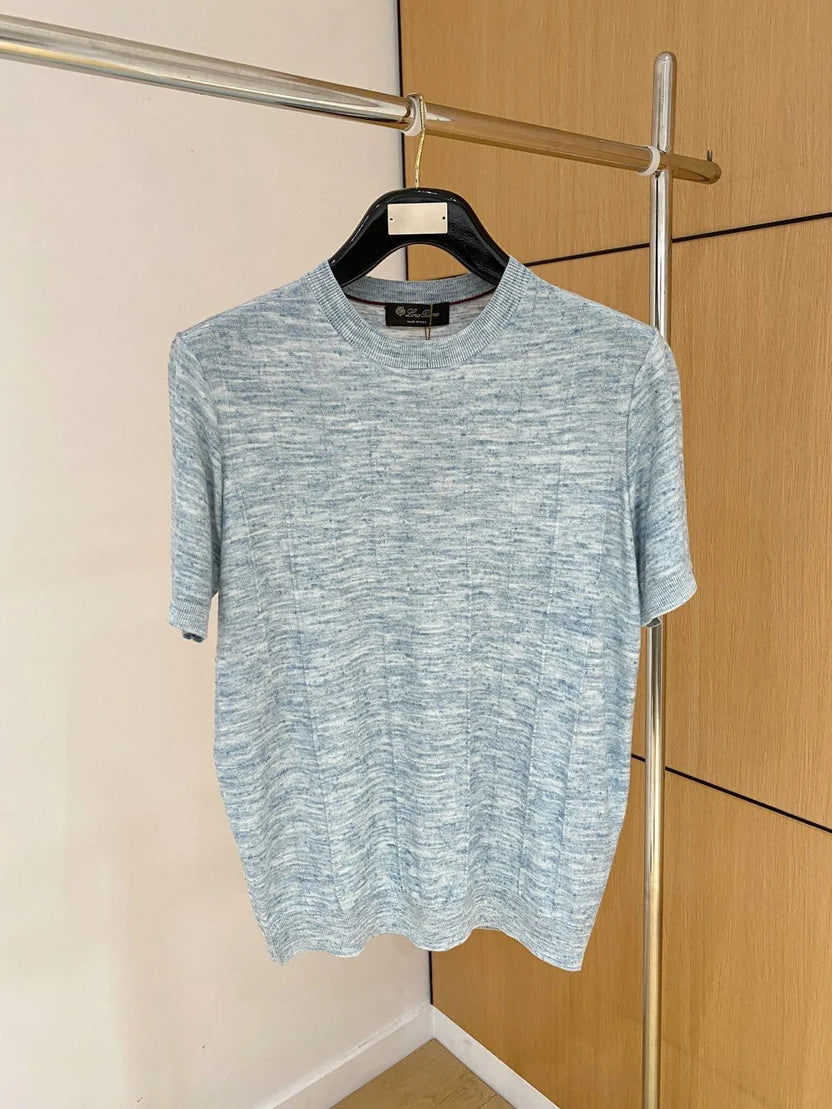 LORO PIANA Linen T-Shirt