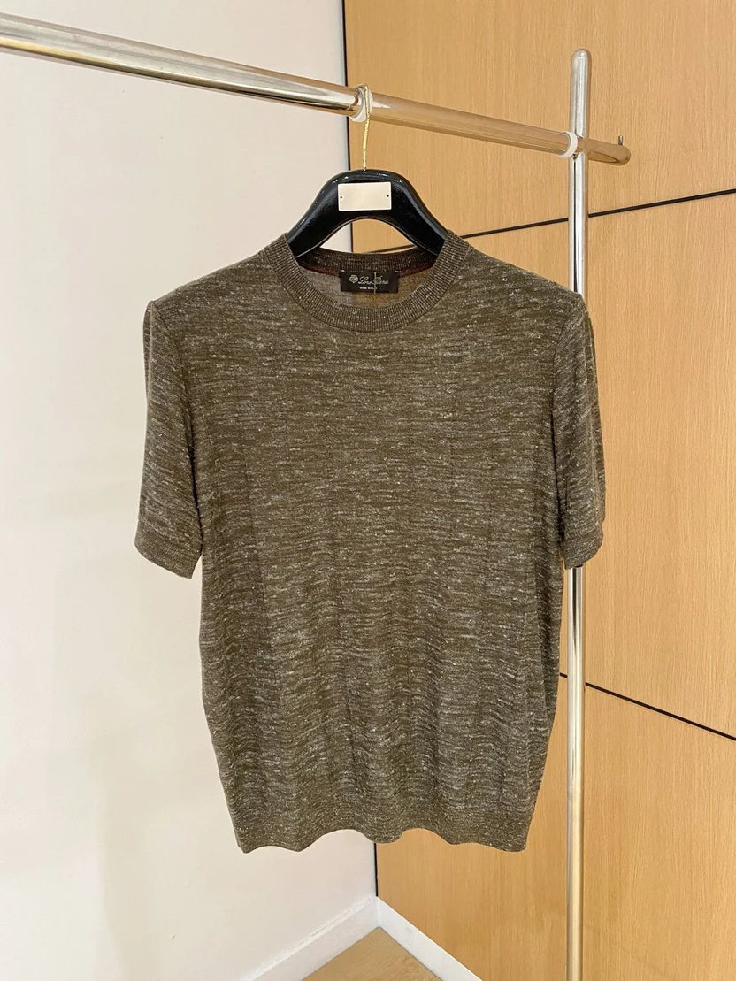 LORO PIANA Linen T-Shirt