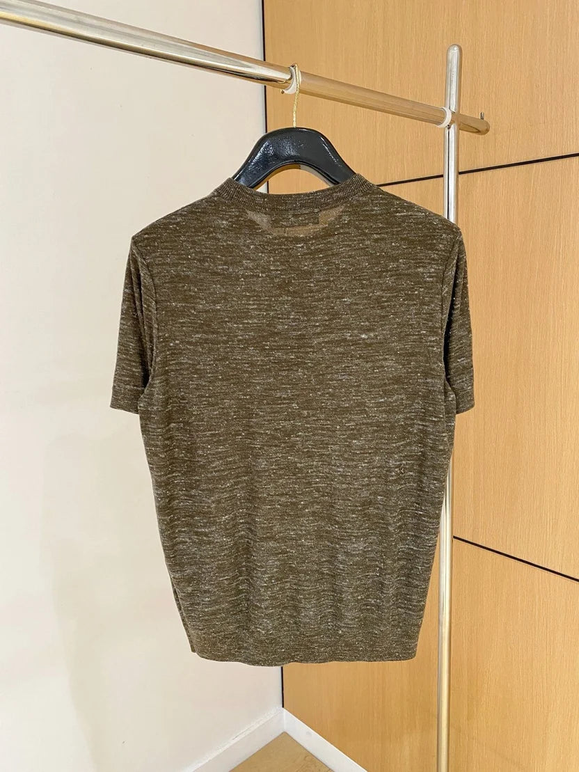 LORO PIANA Linen T-Shirt