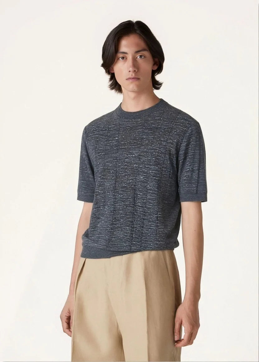 LORO PIANA Linen T-Shirt