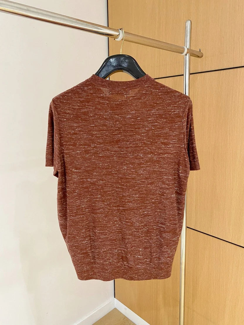 LORO PIANA Linen T-Shirt