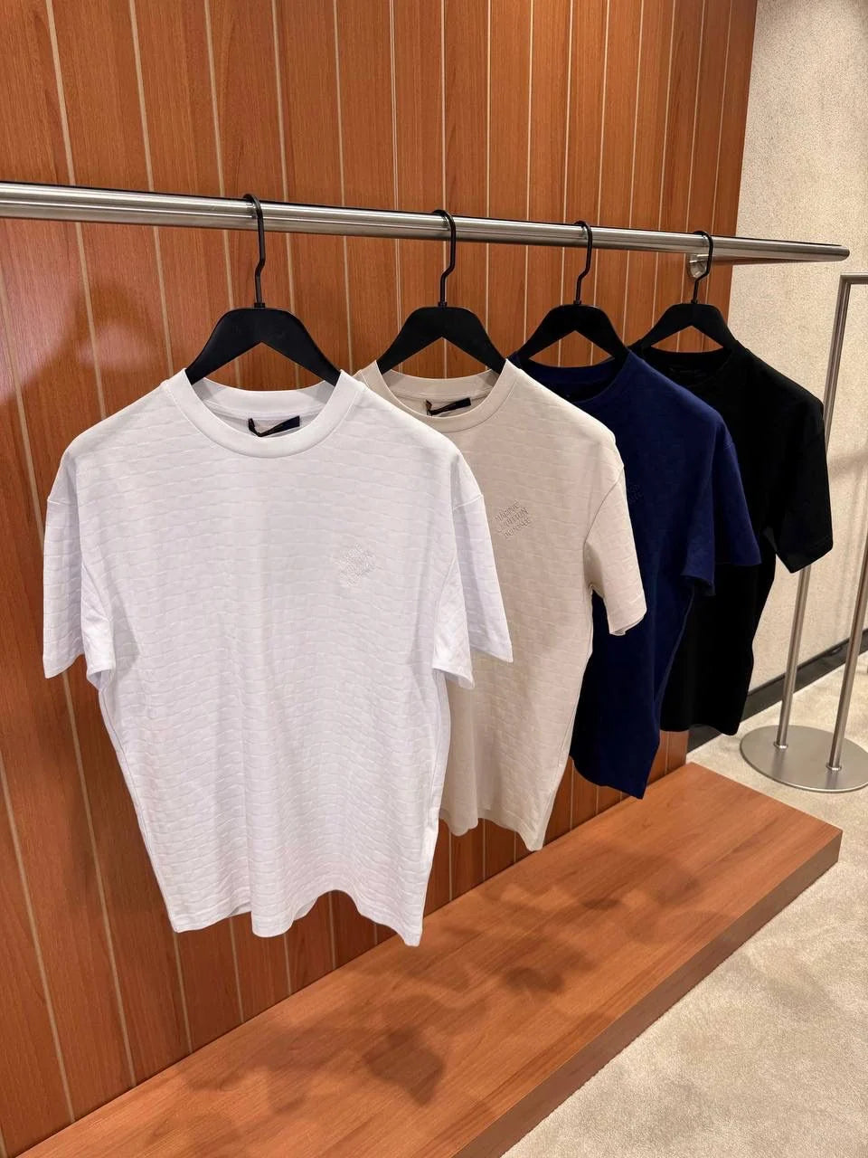 Louis Vuitton Embroidered Signature T-Shirt
