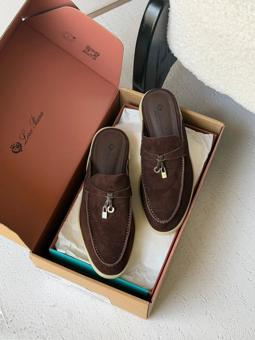 Loro Piana Babouche Charms Flat