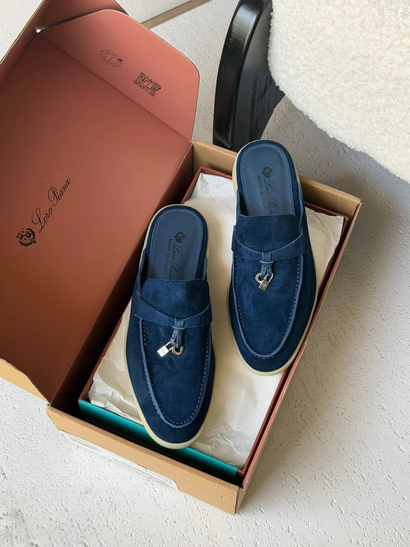 Loro Piana Babouche Charms Flat