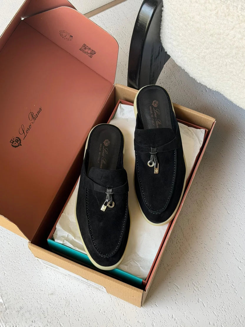 Loro Piana Babouche Charms Flat