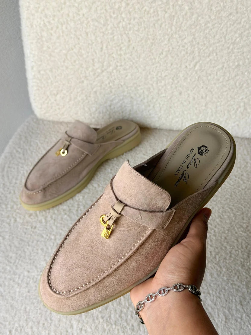 Loro Piana Babouche Charms Flat