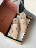 Loro Piana Babouche Charms Flat