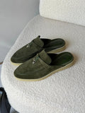 Loro Piana Babouche Charms Flat