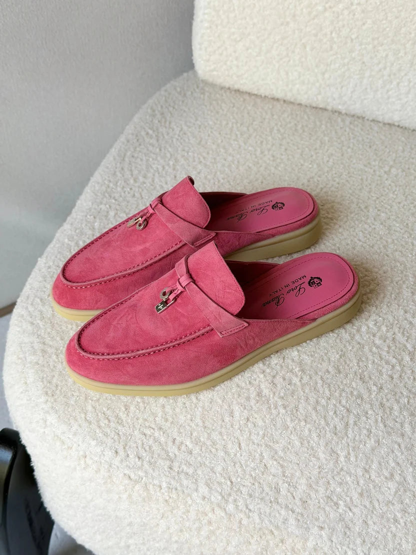 Loro Piana Babouche Charms Flat