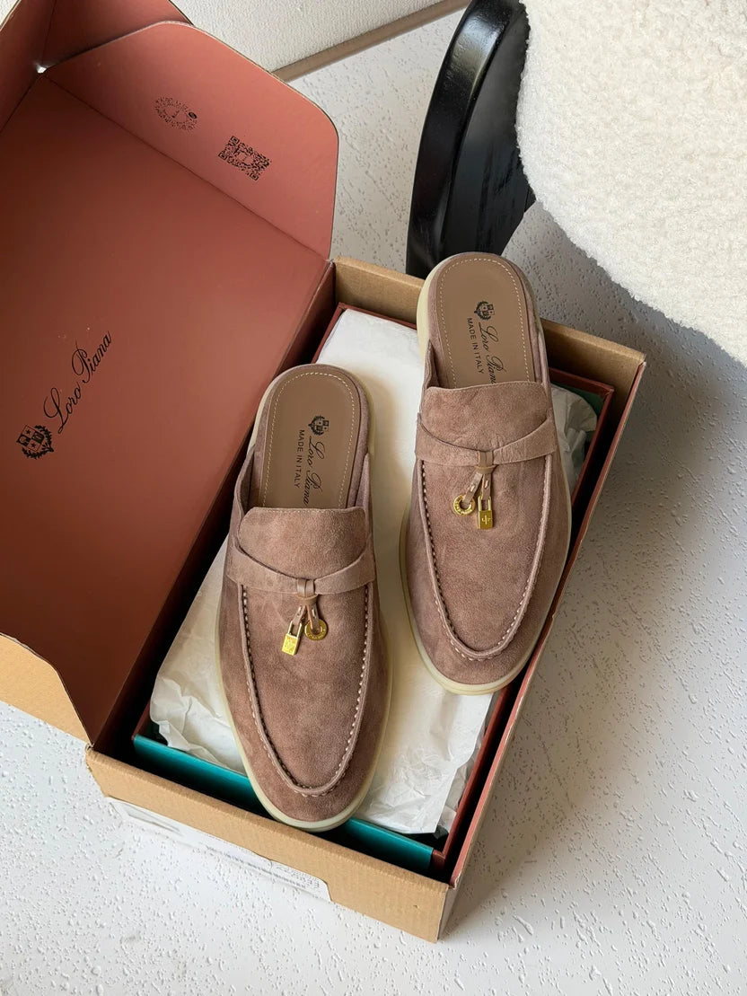 Loro Piana Babouche Charms Flat