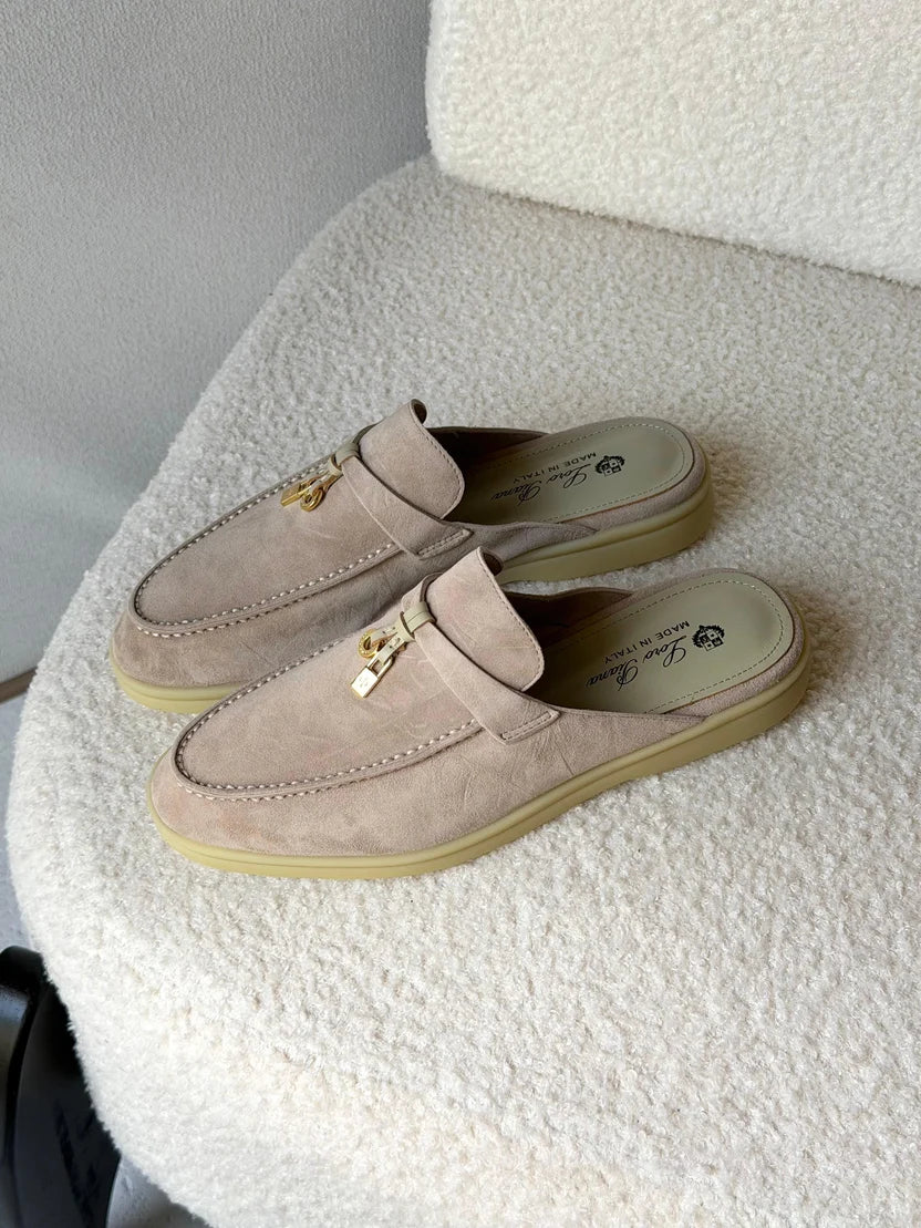 Loro Piana Babouche Charms Flat