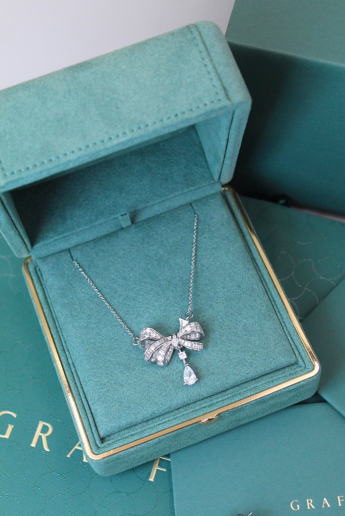 Graff Butterfly Jewelry Set