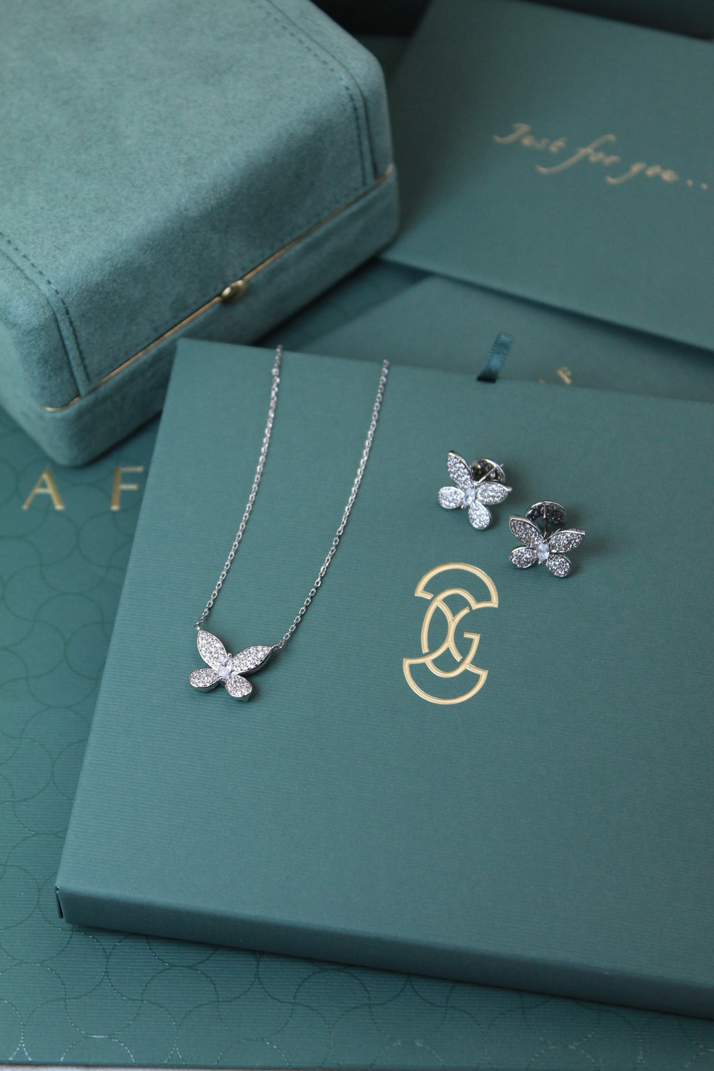 Graff Butterfly Jewelry Set