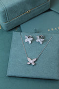 Graff Butterfly Jewelry Set
