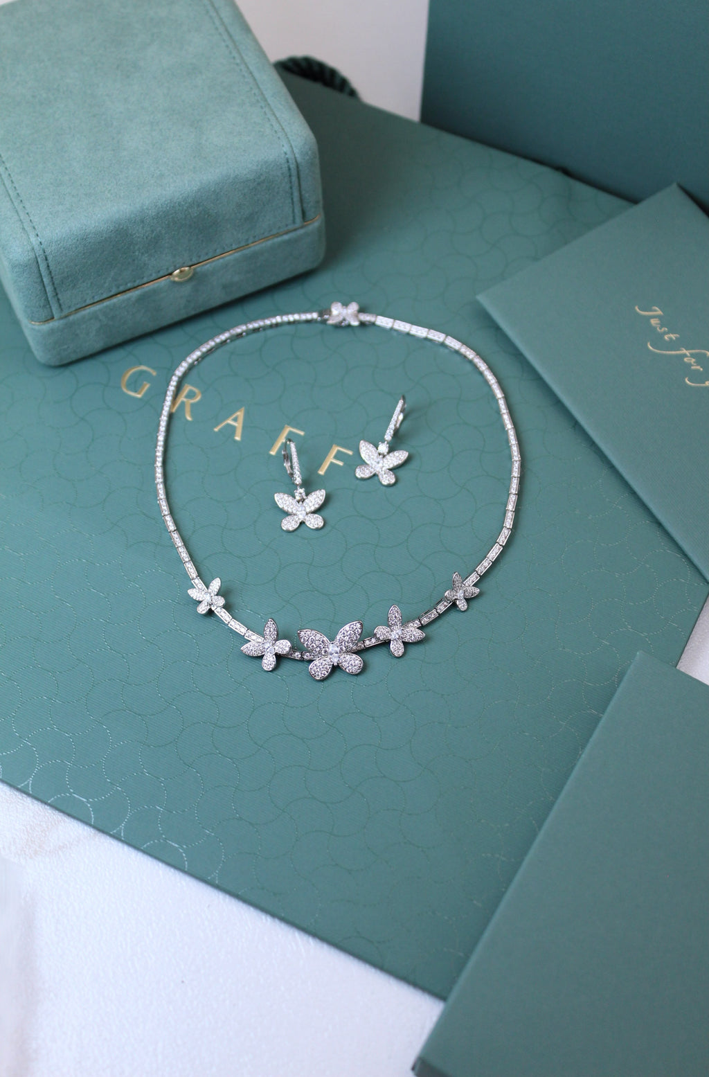 Graff Butterfly Jewelry Set