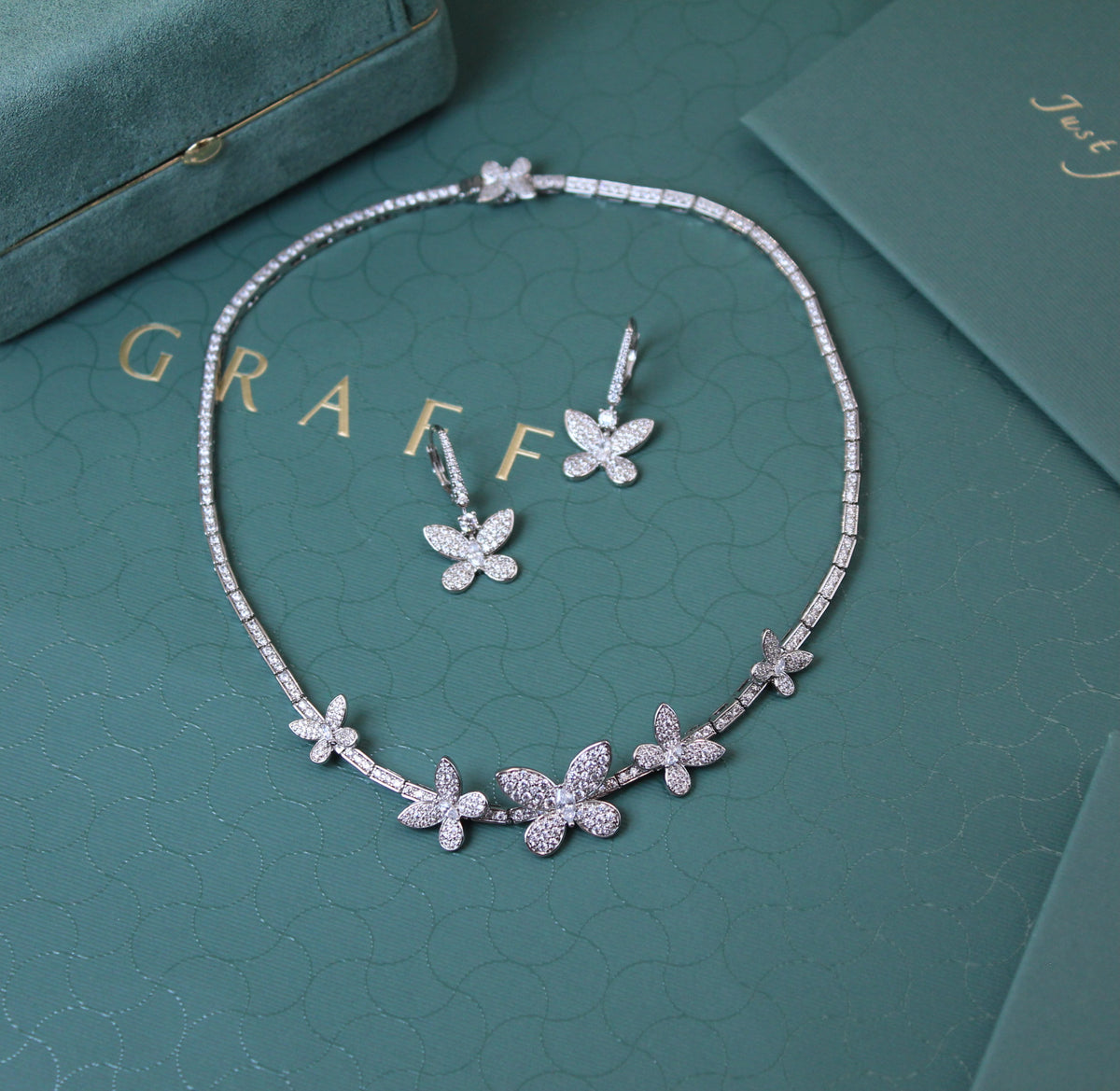 Graff Butterfly Jewelry Set