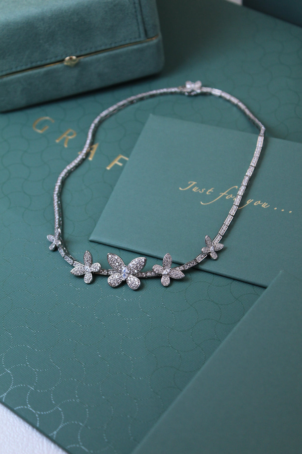 Graff Butterfly Jewelry Set